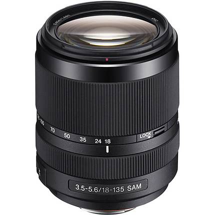 Sony 18-135 mm f/ 3.5 - 5.6 Zoom Lens