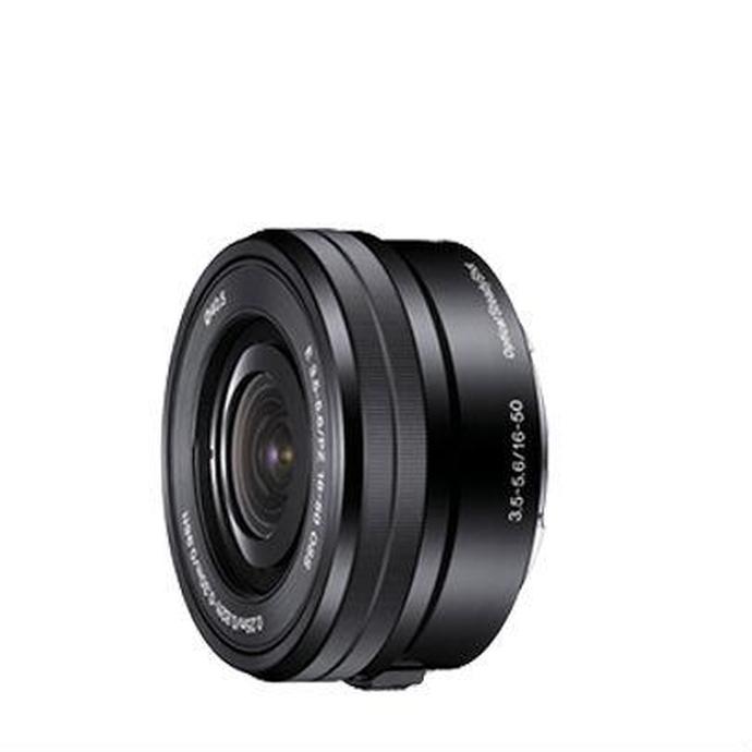 Sony E PZ 16-50mm f/3.5-5.6 OSS E-mount Power Zoom Lens - Black
