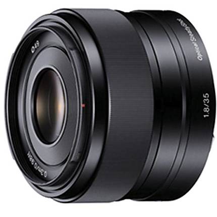 Sony E 35mm f/1.8 OSS E-mount Prime Lens