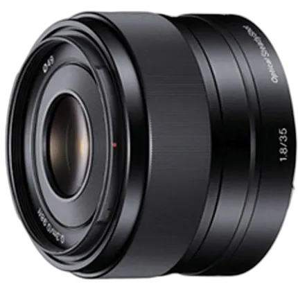 Sony E 35mm f/1.8 OSS E-mount Prime Lens
