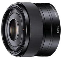 Sony E 35mm f/1.8 OSS E-mount Prime Lens 0