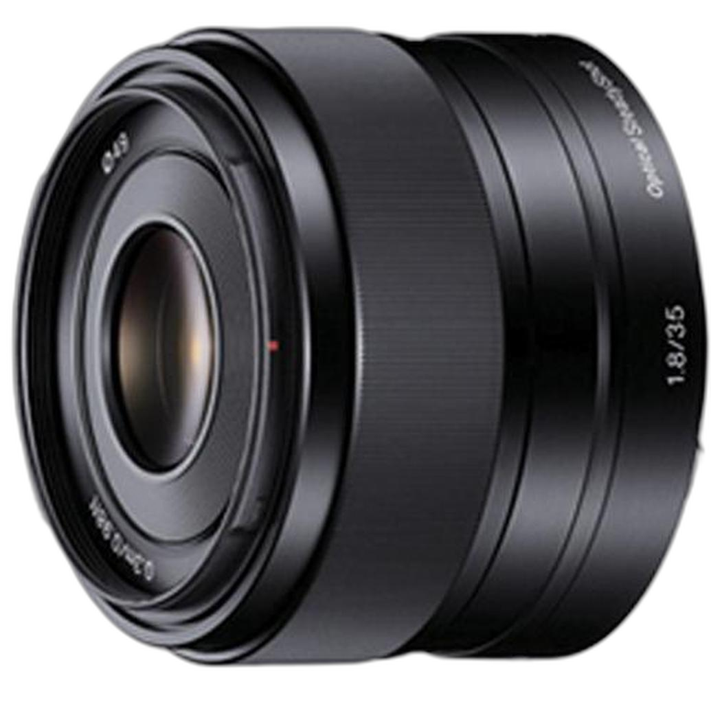 Sony E 35mm f/1.8 OSS E-mount Prime Lens