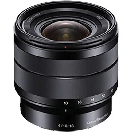 Sony 10-18mm f/4 OSS E-Mount Wide Zoom Lens