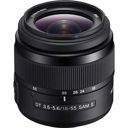 Sony DT 18-55mm f/3.5-5.6 SAM II Zoom Lens