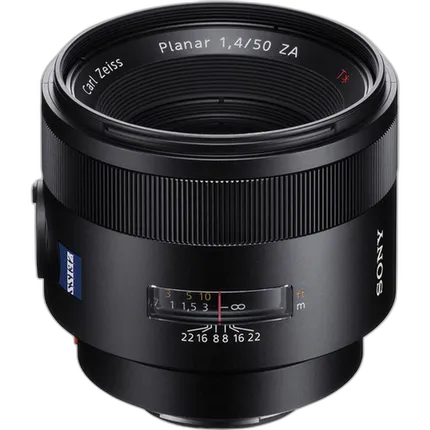 Sony Planar T 50mm f/1.4 ZA SSM Prime Lens