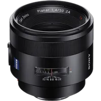 Sony Planar T 50mm f/1.4 ZA SSM Prime Lens 0