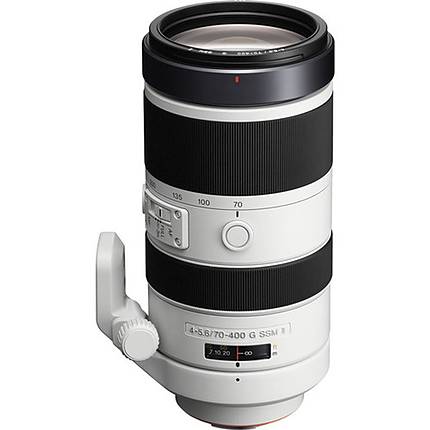 Sony 70-400mm f/4-5.6 G SSM II Telephoto Zoom Lens