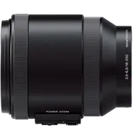 Sony E PZ 18-200mm f/3.5-6.3 OSS E-Mount Power Zoom Lens - Black 1