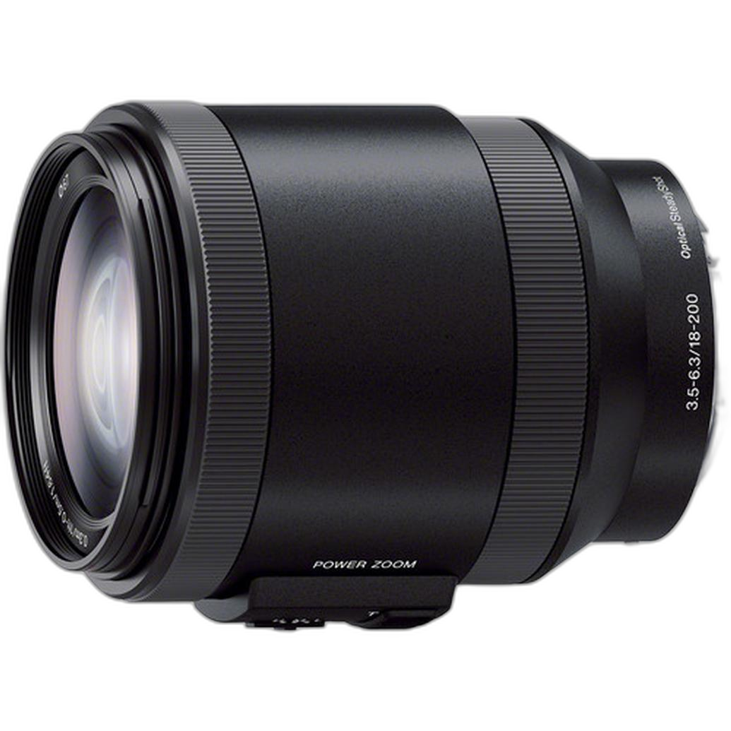 Sony E PZ 18-200mm OSS zoom lens