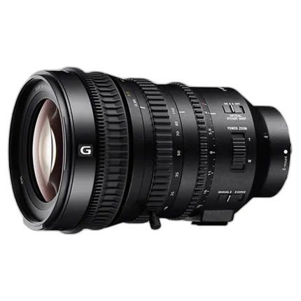 Sony 18-110mm f/4 G OSS APS C / Super35 E-Mount Power Zoom Lens