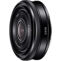 Sony E 20mm f/2.8 E-mount Prime Lens 0