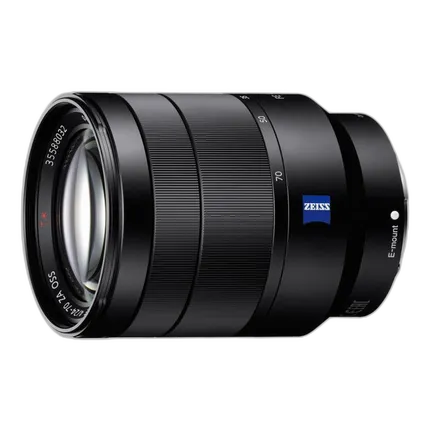 Sony Vario-Tessar T FE 24-70mm f/4 ZA OSS E-Mount Zoom Lens - Black