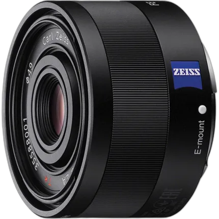 Sony Sonnar T FE 35mm f/2.8 ZA Full-frame E-Mount Prime Lens - Black