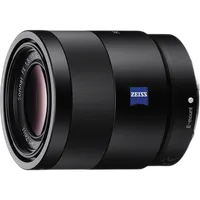 Sony Sonnar T FE 55mm f/1.8 ZA Full-frame E-Mount Prime Lens - Black