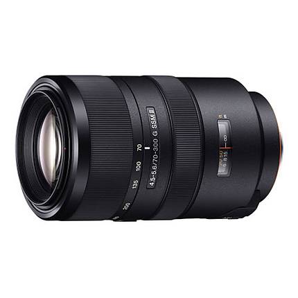 Sony 70-300mm f/4.5-5.6 G SSM II Telephoto Zoom Lens - Black