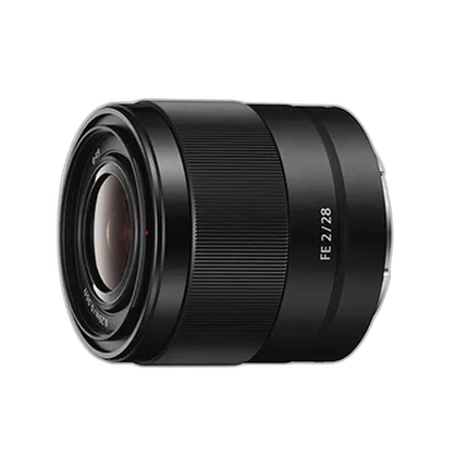 Sony FE 28mm f/2 E-Mount Prime Lens
