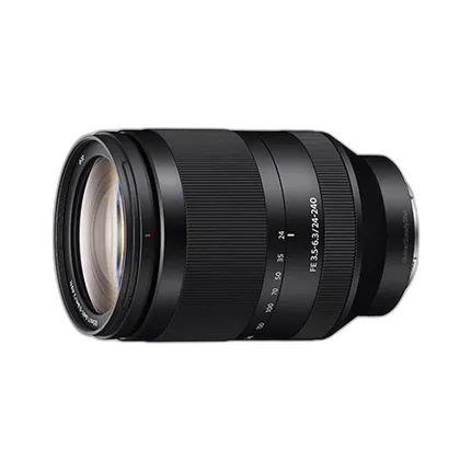Sony FE 24-240mm f/3.5-6.3 OSS Full-frame E-Mount Telephoto Zoom Lens