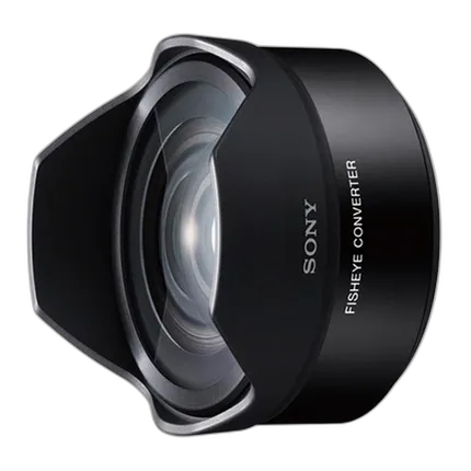 Sony VCL-ECF2 Fisheye Converter For 16mm f/2.8 and 20mm f/2.8 E-Mount Lenses