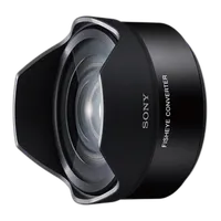 Sony VCL-ECF2 Fisheye Converter For 16mm f/2.8  and  20mm f/2.8 E-Mount Lenses 0