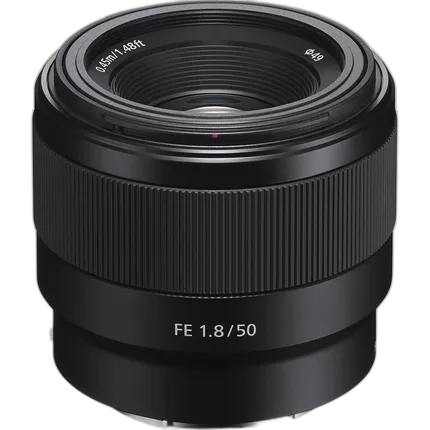 Sony FE 50mm f/1.8 Lens (Black)
