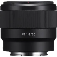 Sony FE 50mm f/1.8 Lens (Black) 1