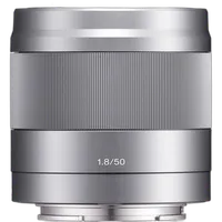 Sony 50mm f/1.8 OSS E-Mount Lens (Silver) 1