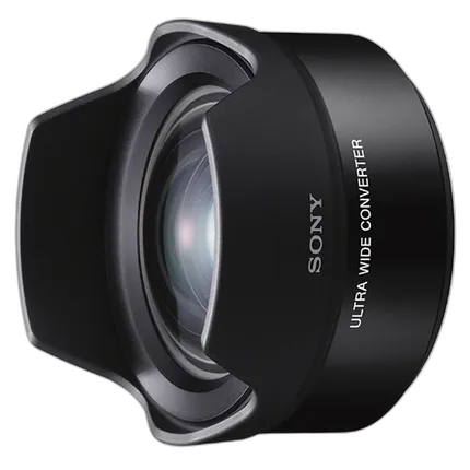Sony Ultra Wide Converter For 16mm f/2.8 E-Mount and 20mm f/2.8 Lenses