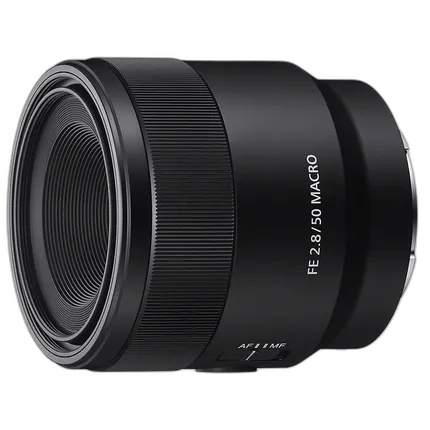 Sony FE 50mm f/2.8 Macro Lens