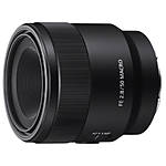 Sony FE 50mm f/2.8 Macro Lens