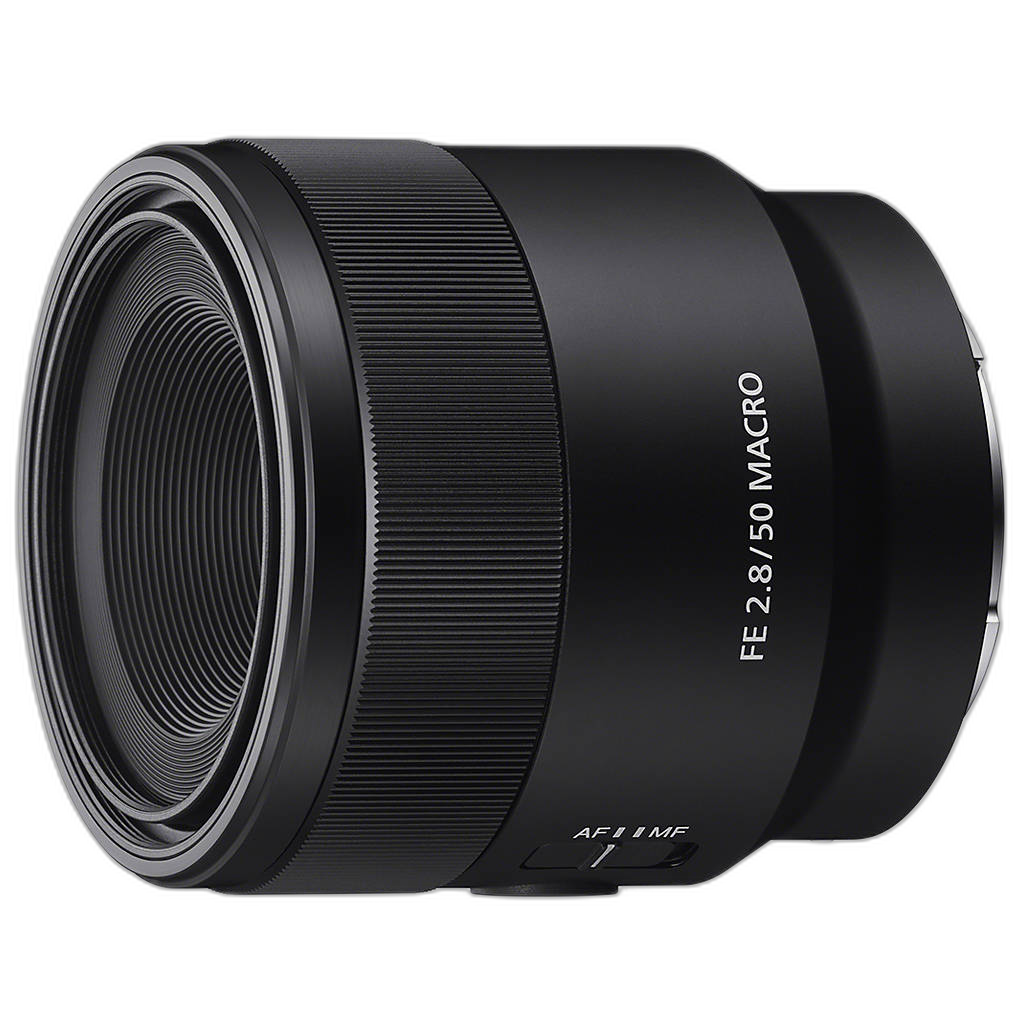 Sony FE 50mm f/2.8 Macro Lens