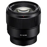 Sony FE 85mm f/1.8 Lens