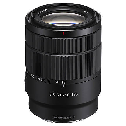 Sony E 18-135mm F3.5-5.6 OSS APS-C E-mount Zoom Lens