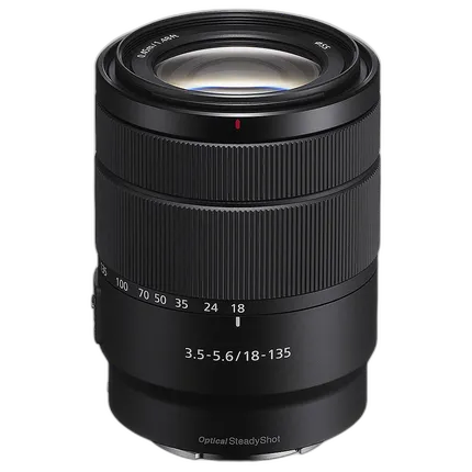 Sony E 18-135mm F3.5-5.6 OSS APS-C E-mount Zoom Lens