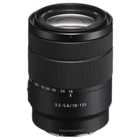 Sony E 18-135mm F3.5-5.6 OSS APS-C E-mount Zoom Lens