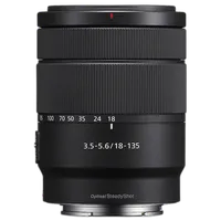 Sony E 18-135mm F3.5-5.6 OSS APS-C E-mount Zoom Lens 1