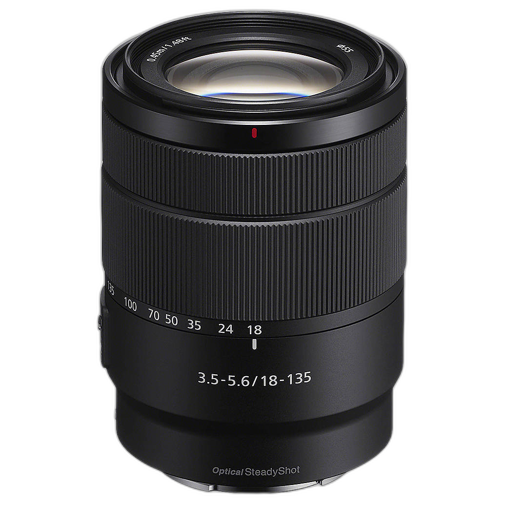 Sony E 18-135mm APS-C Lens