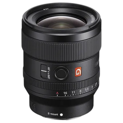 Sony FE 24mm f/1.4 GM Lens
