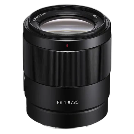 Sony FE 35mm f/1.8 Lens