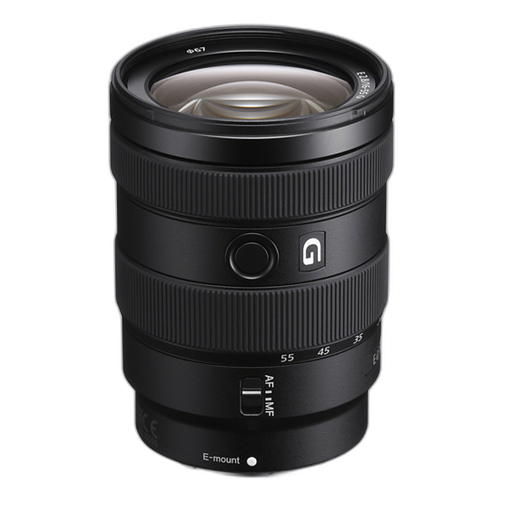 Sony E 16-55mm f/2.8 G lens