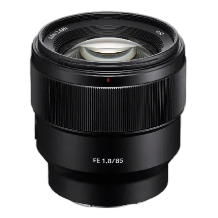 Sony FE 85mm f/1.8 Lens
