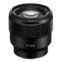 Sony FE 85mm f/1.8 Lens 0