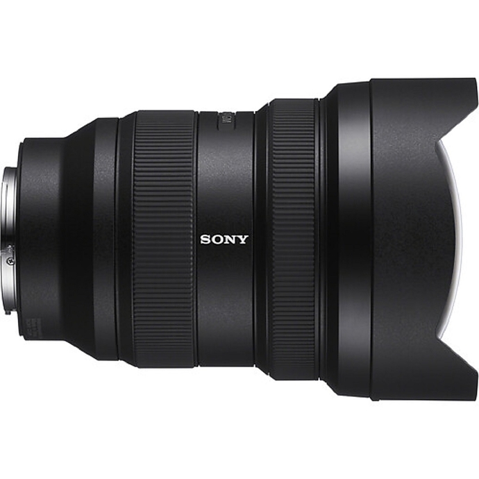 Sony FE 12-24mm f/2.8 GM - top view