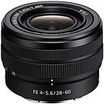 Sony FE 28-60mm f/4-5.6 Zoom Lens