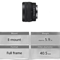 Sony FE 28-60mm f/4-5.6 Zoom Lens 5