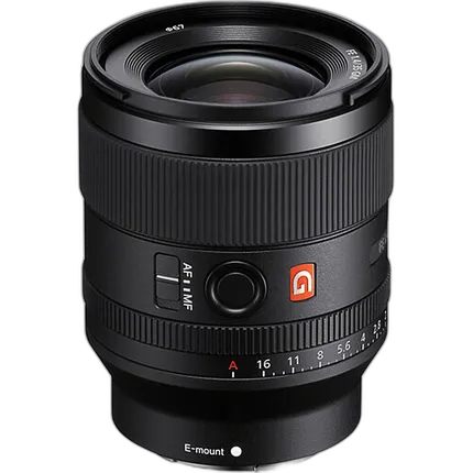 Sony FE 35mm F1.4 GM Lens