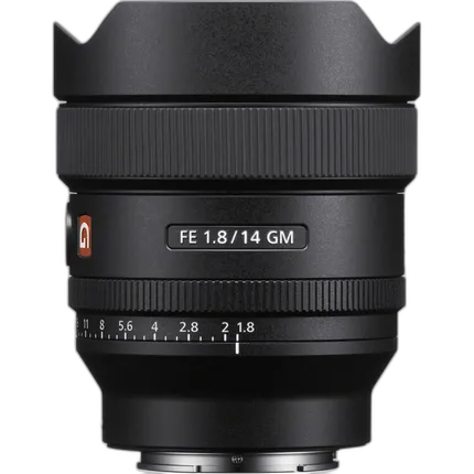 Sony FE 14mm f/1.8 GM Lens