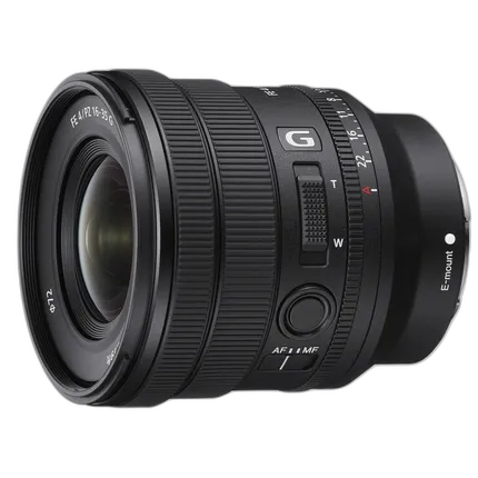 Sony FE PZ 16-35mm f/4 G Lens