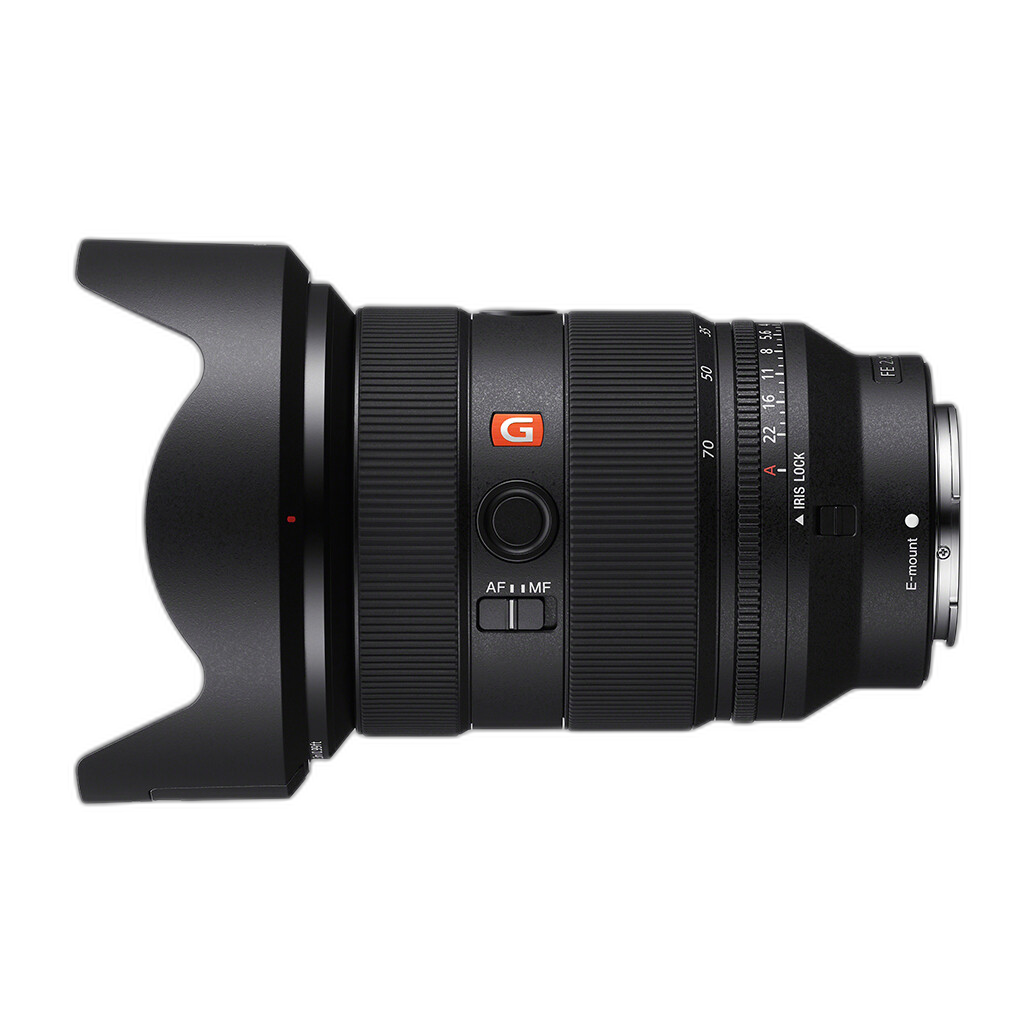 Sony FE 24-70mm f/2.8 GM II detail view