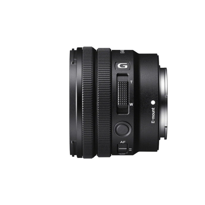 Sony E PZ 10-20mm f/4 G Lens Side