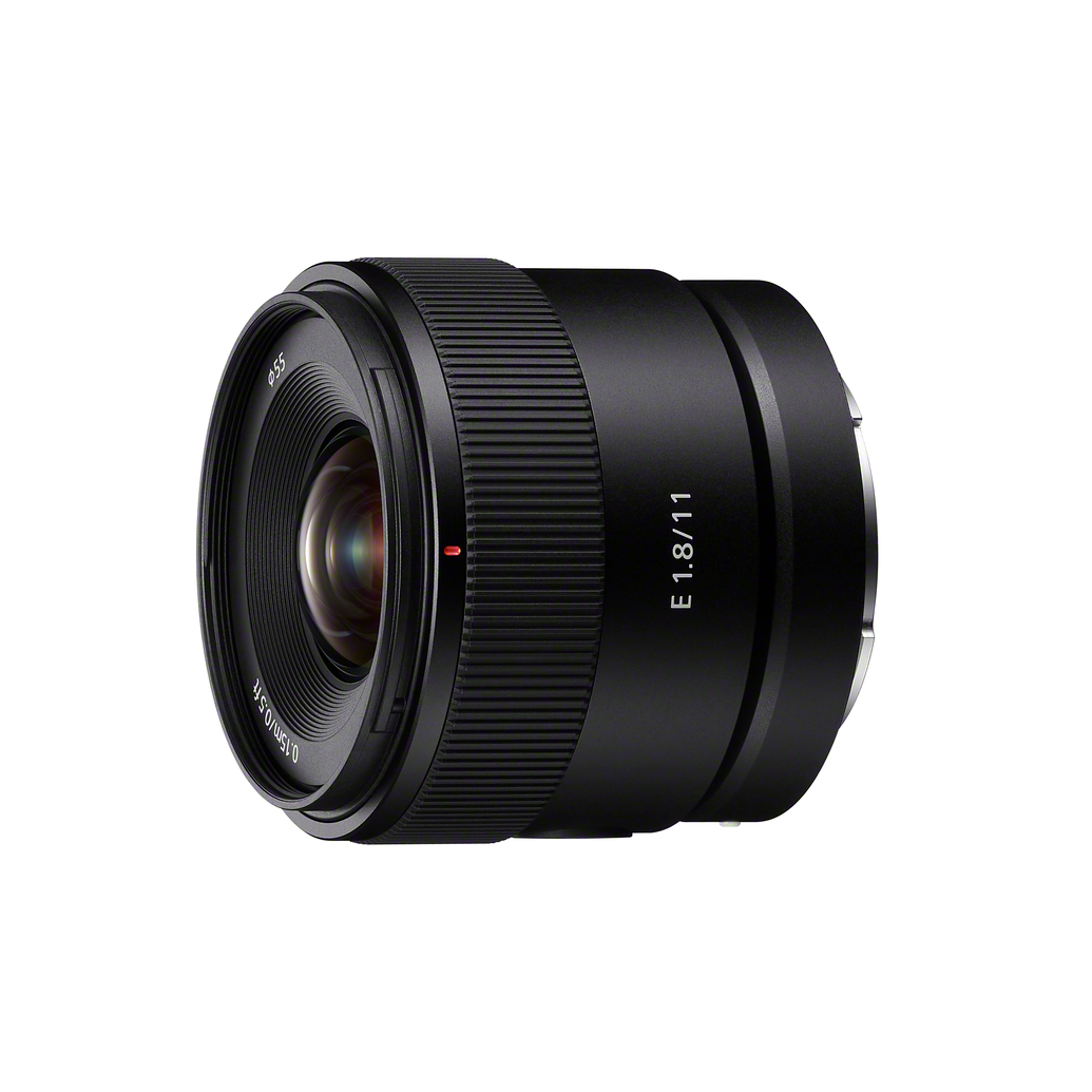 Sony E 11mm f/1.8 Lens